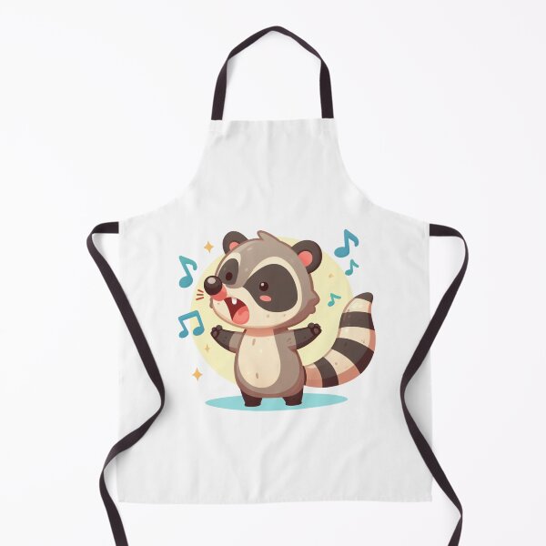 Item preview,  cute coati singing song - raccoon | coati design designed and sold by Inspiro1.