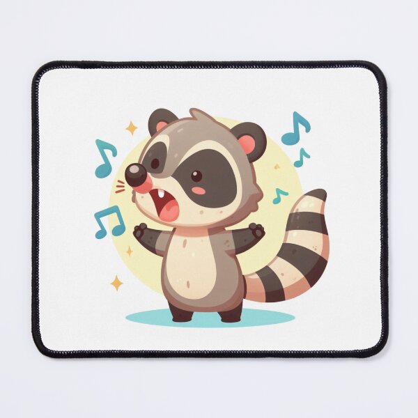 Item preview, cute coati singing song - raccoon | coati design designed and sold by Inspiro1.