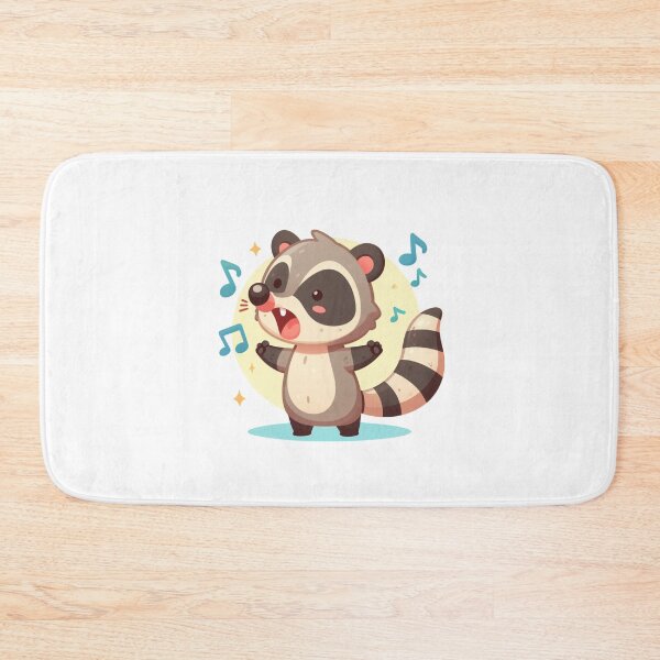 Item preview,  cute coati singing song - raccoon | coati design designed and sold by Inspiro1.