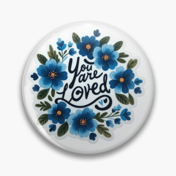 Item preview, You are loved designed and sold by RubyOwl.
