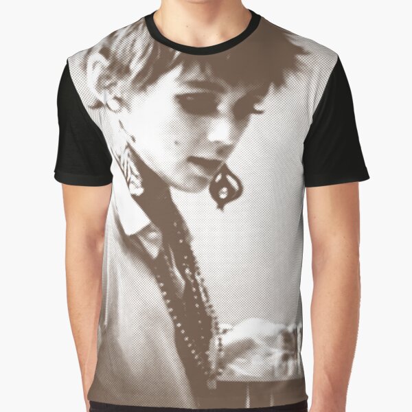 Edie Sedgwick Photography Andy Warhol Sixties It Girl sixties Graphic T-Shirt