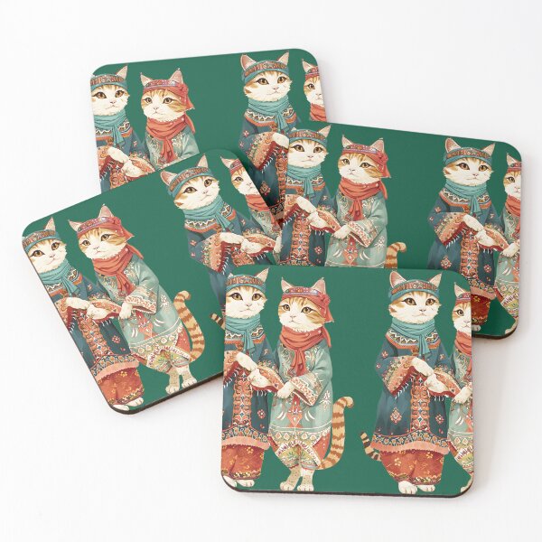 Item preview, Couple Cat No.3 designed and sold by Ryslissa.