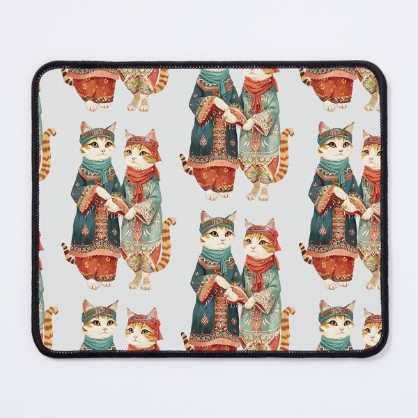Item preview, Couple Cat No.3 designed and sold by Ryslissa.