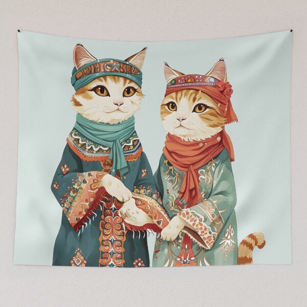 Item preview, Couple Cat No.3 designed and sold by Ryslissa.