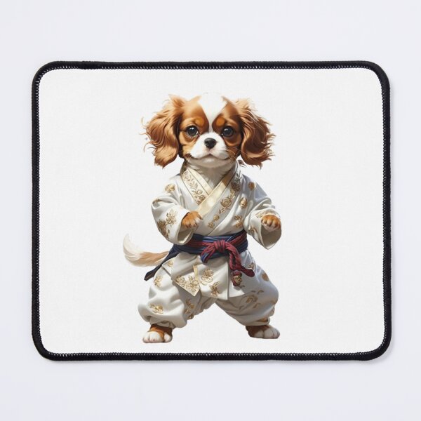 Item preview, Karate Pup in Action designed and sold by Stitch-Switch.