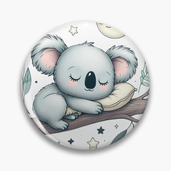 Artikelvorschau, Süßer Koala entworfen und verkauft von Azrora.