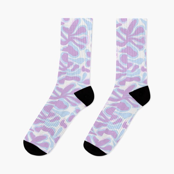 Item preview, Purple and Blue Flowers designed and sold by brookiecookie37.