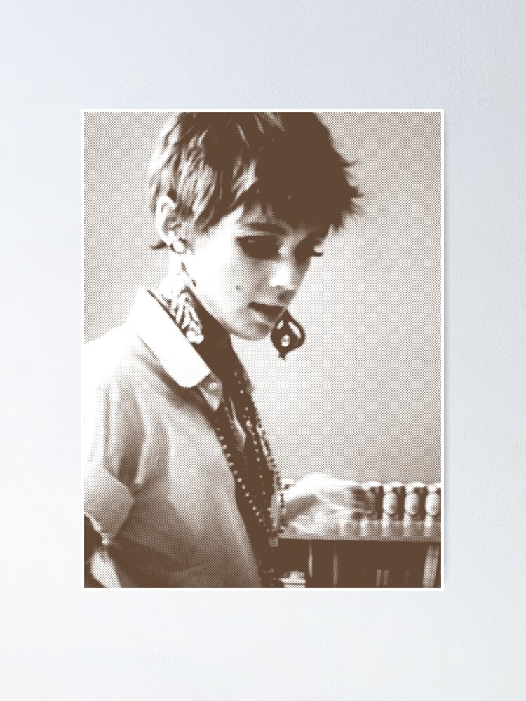Black and White Print//Poster Edie Sedgwick