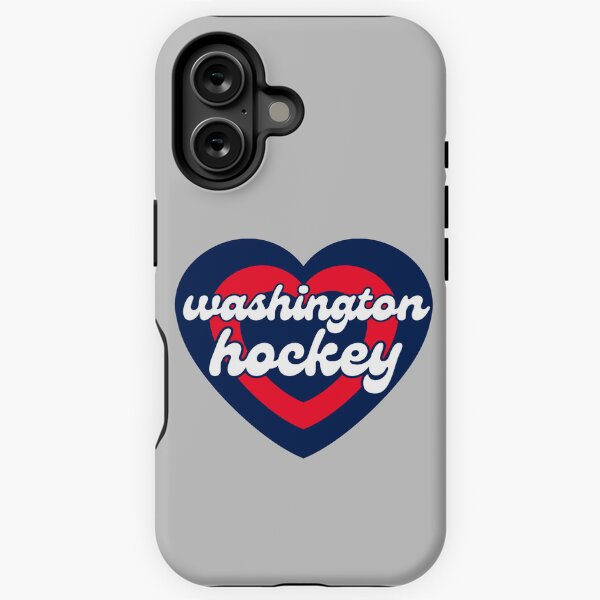 Item preview, Washington Capitals Inspired Hockey Heart designed and sold by aenewby.