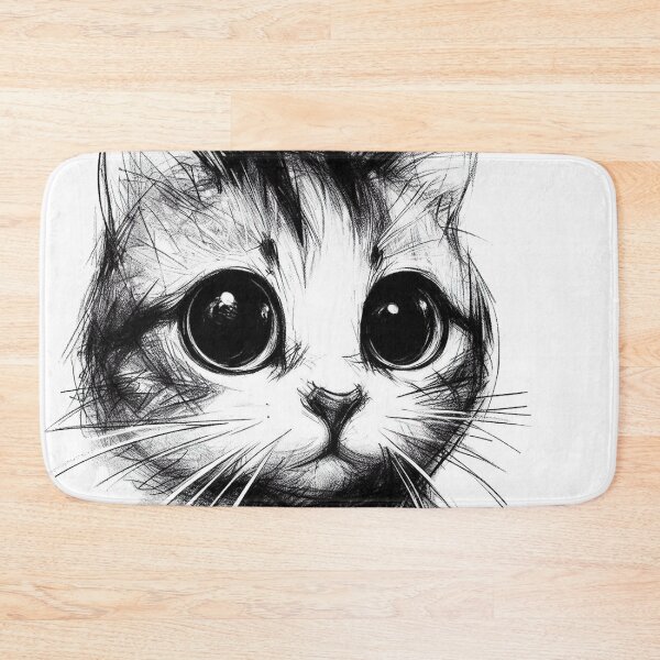 Artikelvorschau, Design Love Cat Artworks Geschenk entworfen und verkauft von VANWANSHOP.