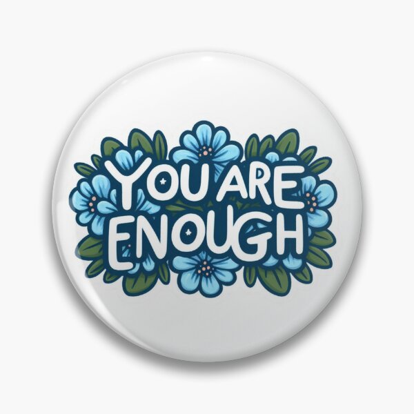 Item preview, You are enough designed and sold by RubyOwl.
