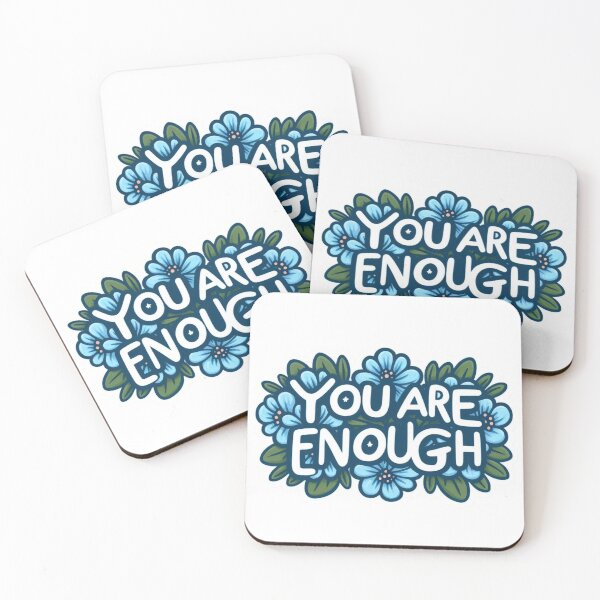 Item preview, You are enough designed and sold by RubyOwl.
