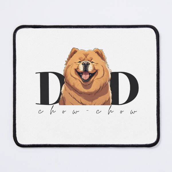 Item preview, Dog Dad CHOW CHOW designed and sold by GoodyPaws.