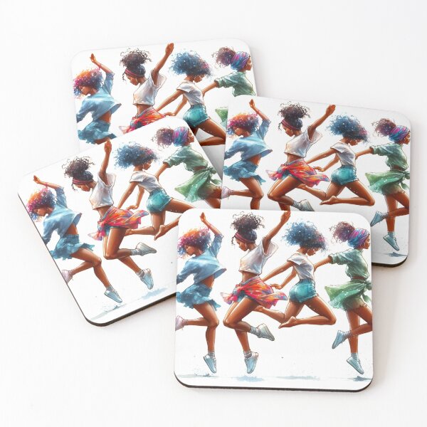 Item preview, Dancing girls. designed and sold by growing-mom.
