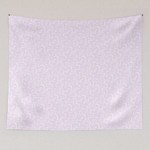 Item preview, Purple Organic Shapes Swirls designed and sold by brookiecookie37.
