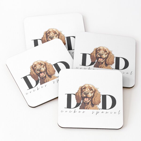 Item preview, Dog Dad COCKER SPANIEL designed and sold by GoodyPaws.
