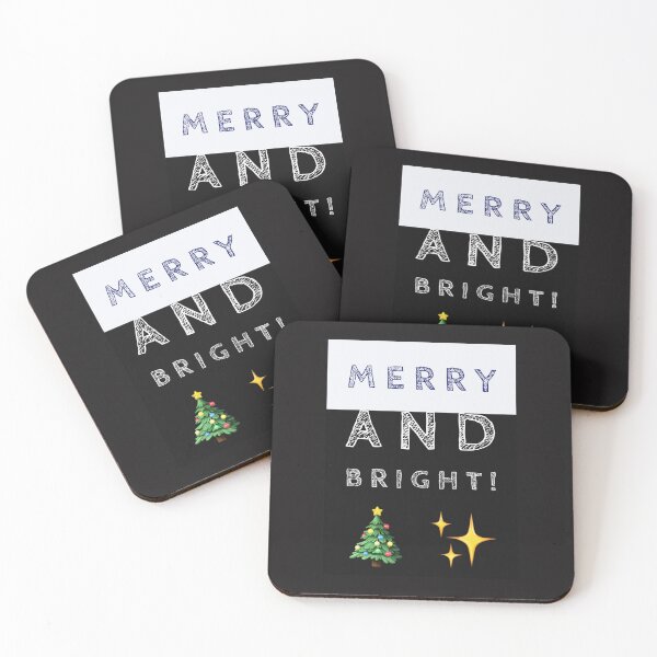 Item preview, Merry and Bright -2 :from EgyApe Artists designed and sold by egyape ⭐⭐⭐⭐⭐.