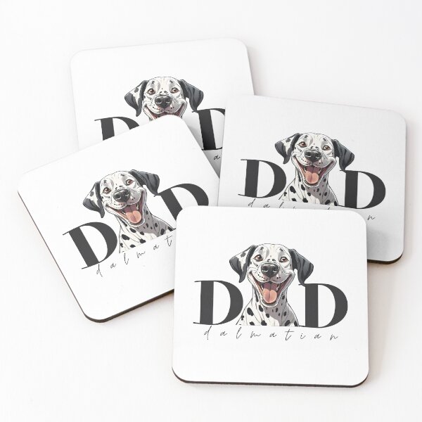 Item preview, Dog Dad DALMATIAN designed and sold by GoodyPaws.