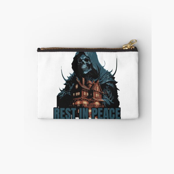 Item preview, Grim Reaper Rest in Peace House designed and sold by CyberWindow.