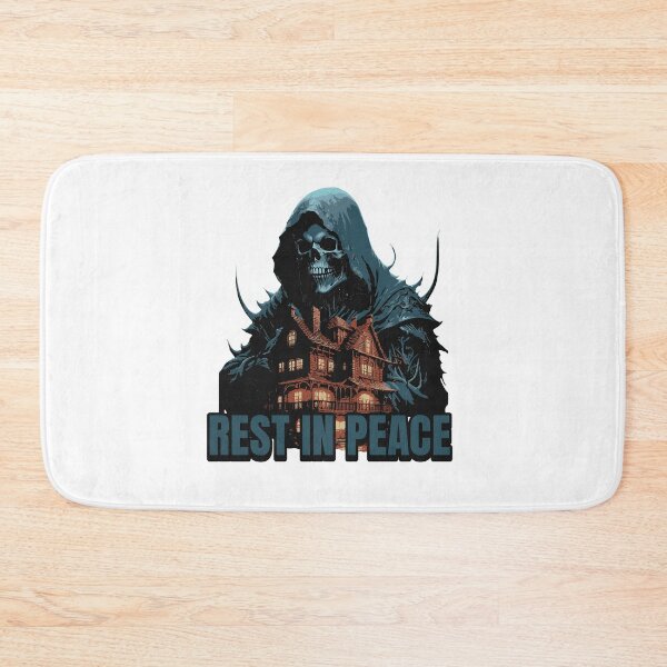 Item preview, Grim Reaper Rest in Peace House designed and sold by CyberWindow.