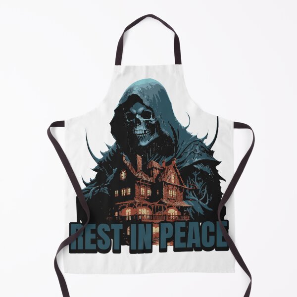 Item preview, Grim Reaper Rest in Peace House designed and sold by CyberWindow.