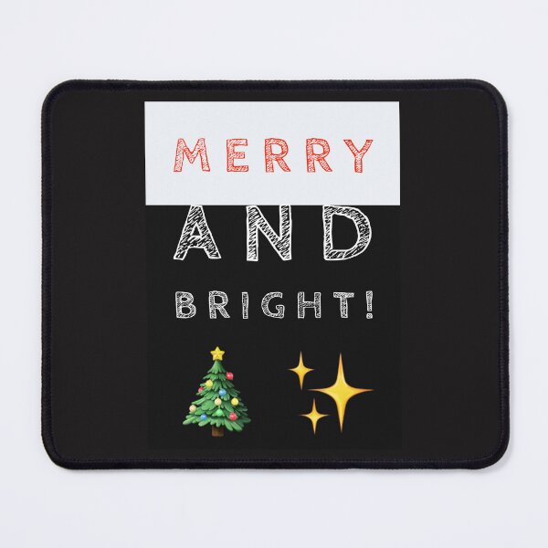 Item preview, Merry and Bright -3 :from EgyApe Artists designed and sold by egyape ⭐⭐⭐⭐⭐.