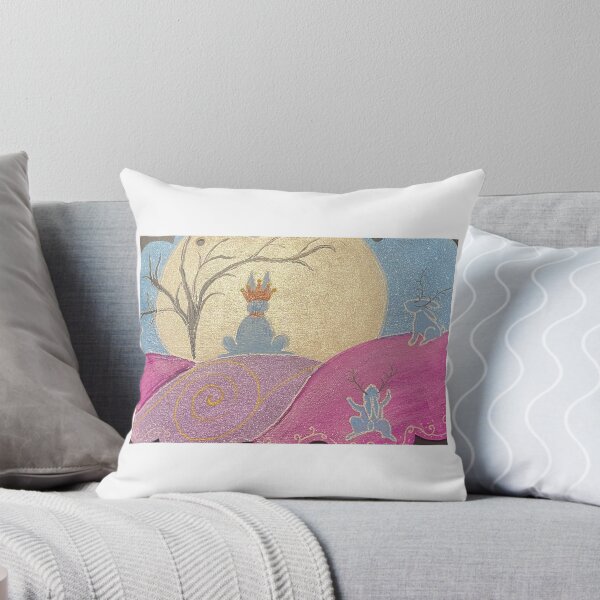 Item preview, Rabbit King And Moon designed and sold by Ann Marie Olsen.