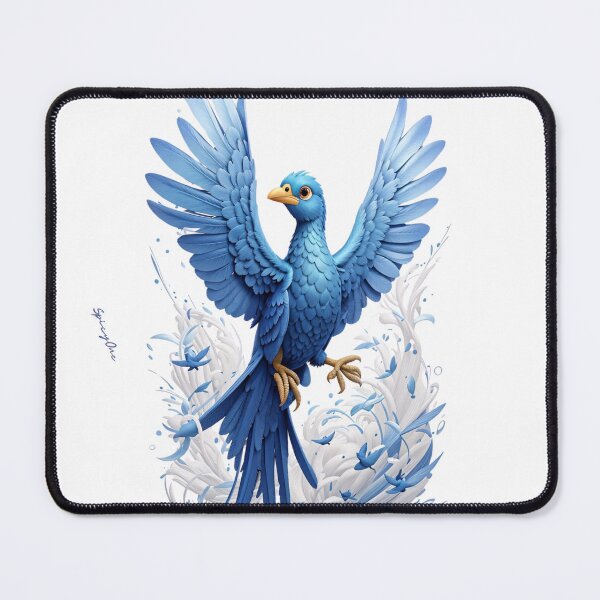 Item preview, Blue bird Art designed and sold by SpicyOne.