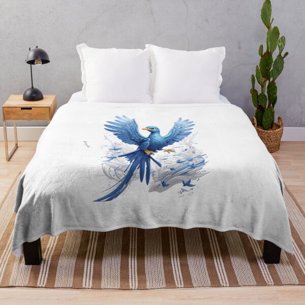Item preview, Blue bird Art designed and sold by SpicyOne.
