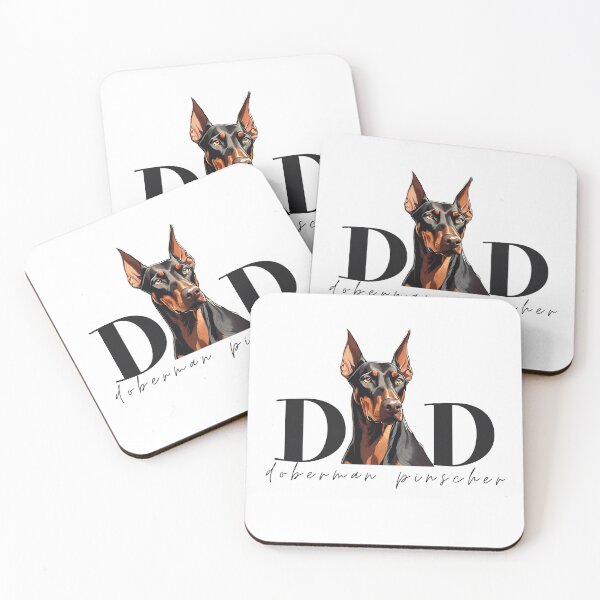 Item preview, Dog Dad DOBERMAN PINSCHER designed and sold by GoodyPaws.