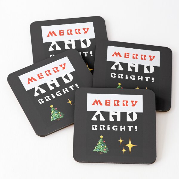 Item preview, Merry and Bright -4 :from EgyApe Artists designed and sold by egyape ⭐⭐⭐⭐⭐.