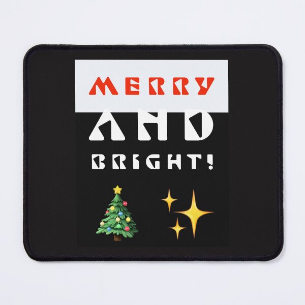 Item preview, Merry and Bright -4 :from EgyApe Artists designed and sold by egyape ⭐⭐⭐⭐⭐.