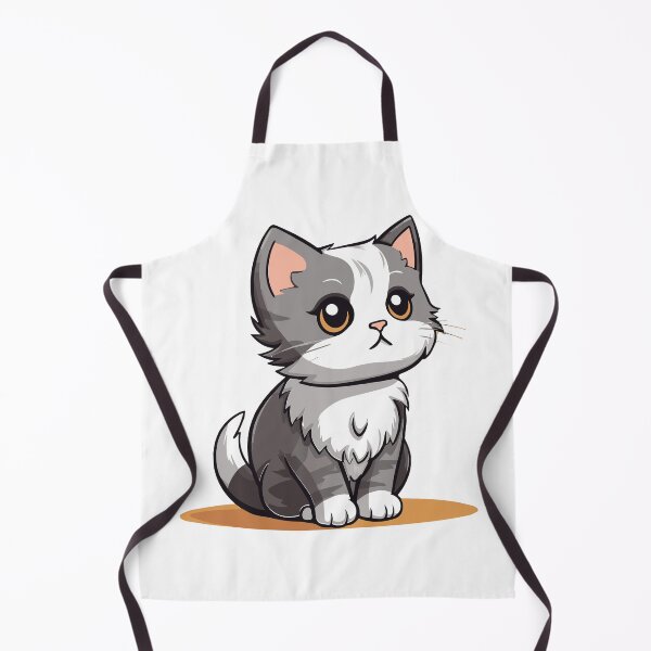 Item preview, Pawsitively Purrfect - Charming Kitten Kawaii designed and sold by Loveanddraw.