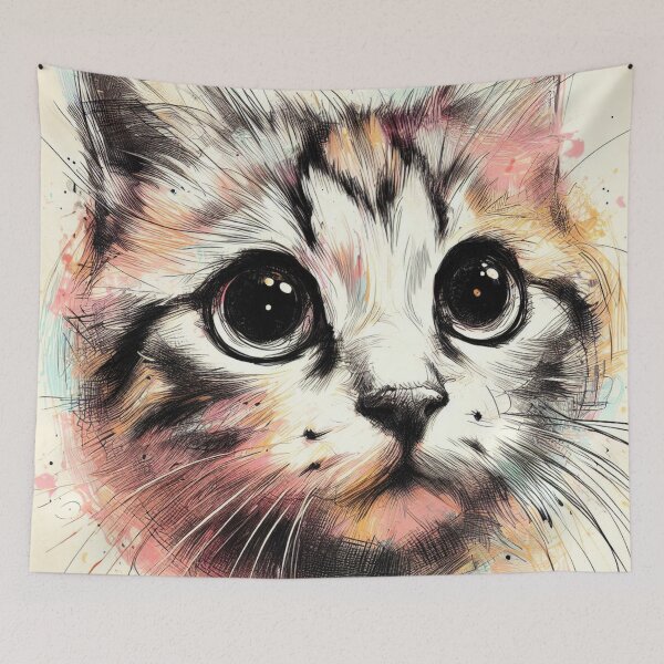 Item preview, Cat Design Artworks Regalo de amor designed and sold by VANWANSHOP.