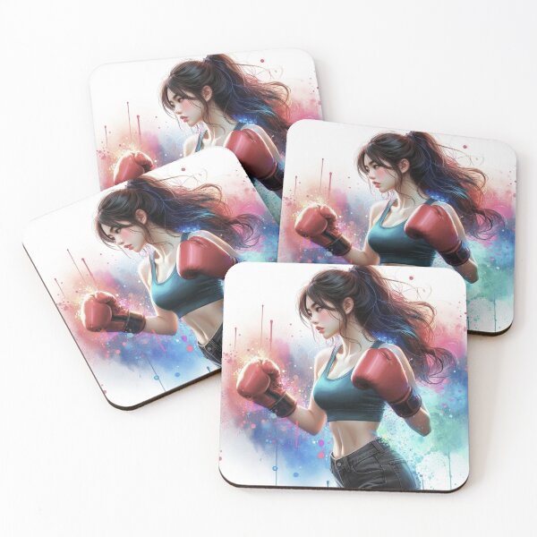 Item preview, Boxing girl. designed and sold by growing-mom.