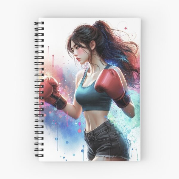 Item preview, Boxing girl. designed and sold by growing-mom.