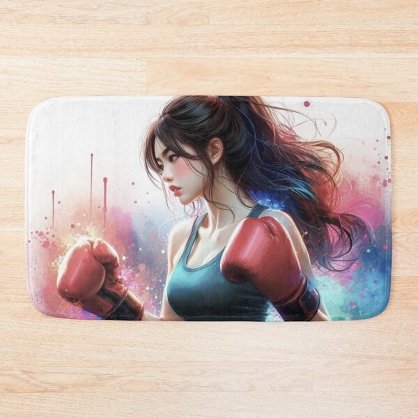 Item preview, Boxing girl. designed and sold by growing-mom.