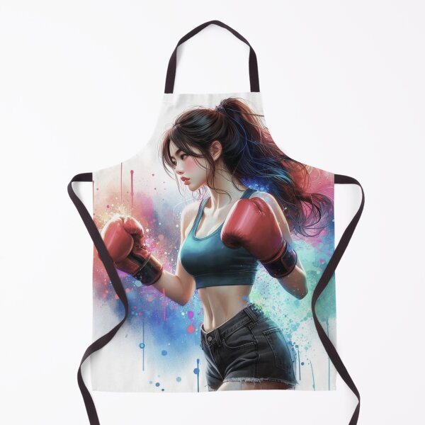 Item preview, Boxing girl. designed and sold by growing-mom.
