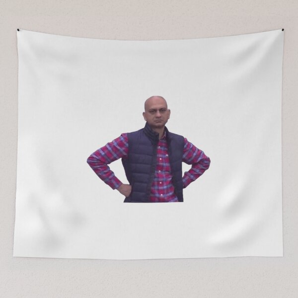 Item preview, Disappointed Indian Man Meme designed and sold by ShoresMade.