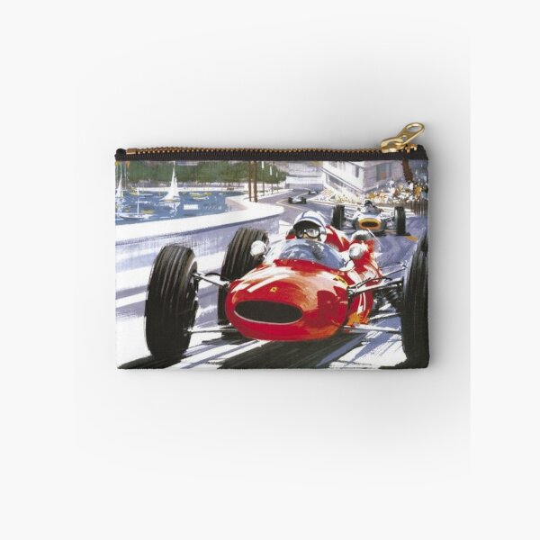 Item preview, Monaco Historique 2016 Poster – Classic F1 Racing Art designed and sold by Road To Track.