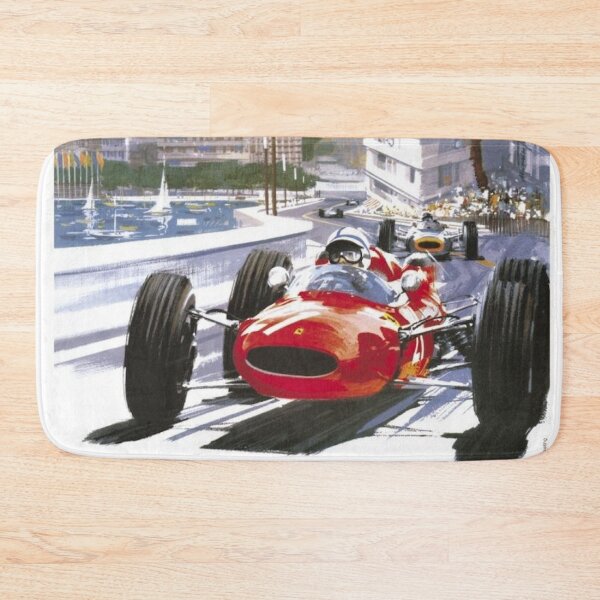 Item preview, Monaco Historique 2016 Poster – Classic F1 Racing Art designed and sold by Road To Track.