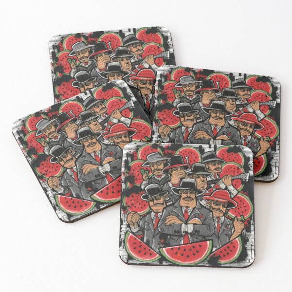 Item preview, amalgamation gangsta mafioso fruits  designed and sold by Imaginarium of Chaos falcon88 .