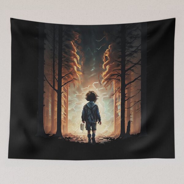 Item preview, Stranger Things designed and sold by Jodcha.
