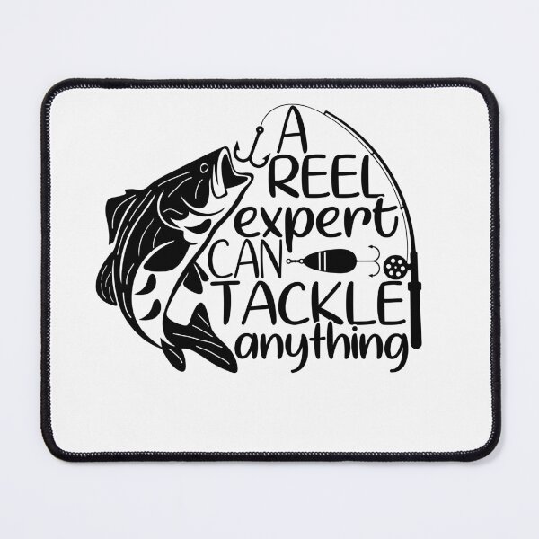 Item preview, A reel expert can tackle anything designed and sold by AnimalsDH305.