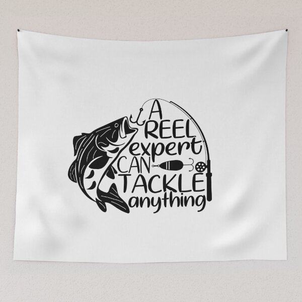 Item preview, A reel expert can tackle anything designed and sold by AnimalsDH305.