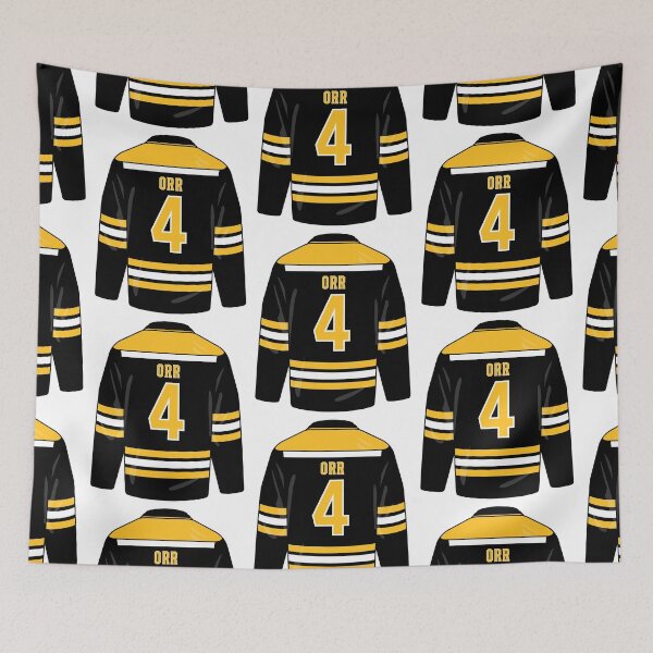 Item preview, Bobby Orr Boston jersey designed and sold by Tarroi.