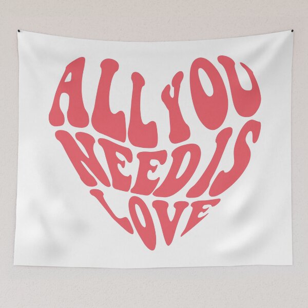 Item preview, All you need is love designed and sold by Ceylonex Arts.