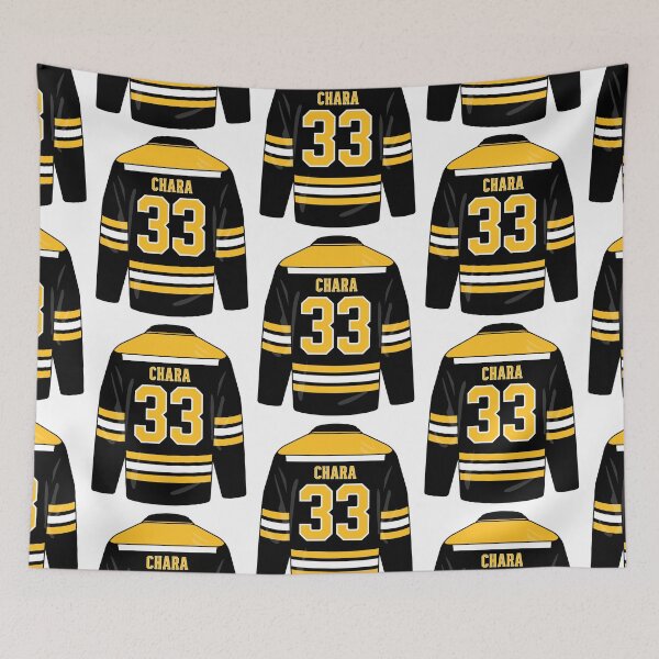 Artikelvorschau, Zdeno Chara Boston-Trikot entworfen und verkauft von Tarroi.