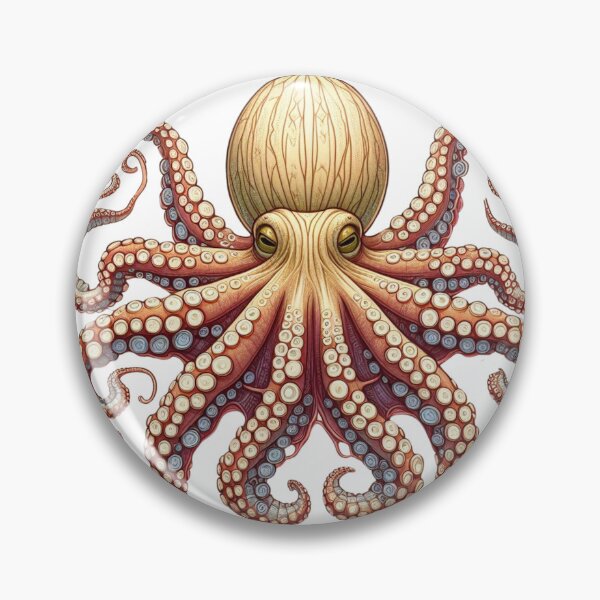 Item preview, Octopus designed and sold by Azrora.