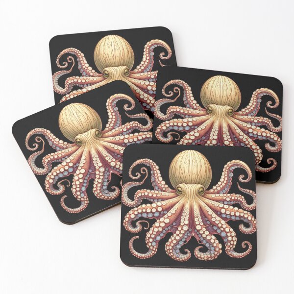 Item preview, Octopus designed and sold by Azrora.